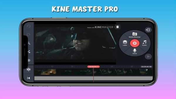 New Tutor Kine Master - Editing Videos Pro 2020 screenshot 1