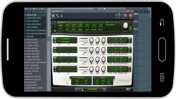 Walkthrough FL Studio 12.3 Mobile Lessons screenshot 6