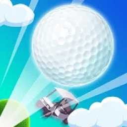 ikon Golf Hero : Long drive shot