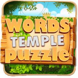 Words Connect Link-Temple Puzzle