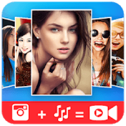 Photo + music To Video icon