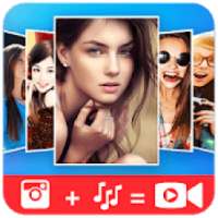 Photo + music To Video