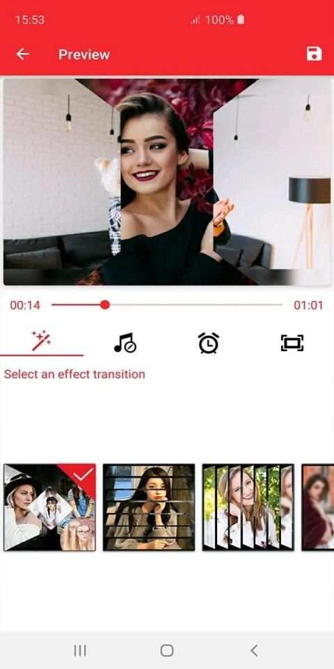 Photo + music To Video скриншот 2