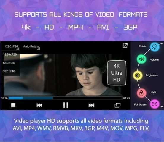 VideoBuddy player - video player hd all format screenshot 5