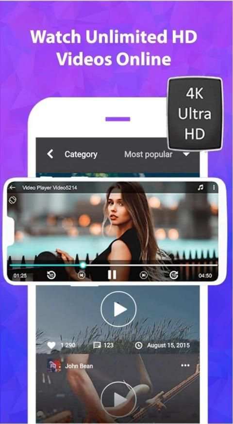 VideoBuddy player - video player hd all format screenshot 1
