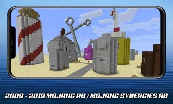Map Bikini Bottom for MCPE screenshot 3