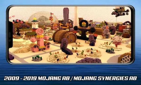Map Bikini Bottom for MCPE screenshot 2