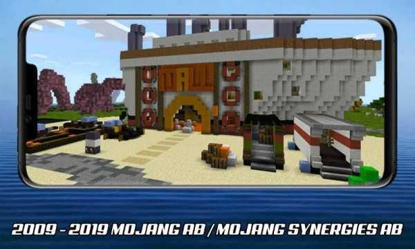 Map Bikini Bottom for MCPE screenshot 1