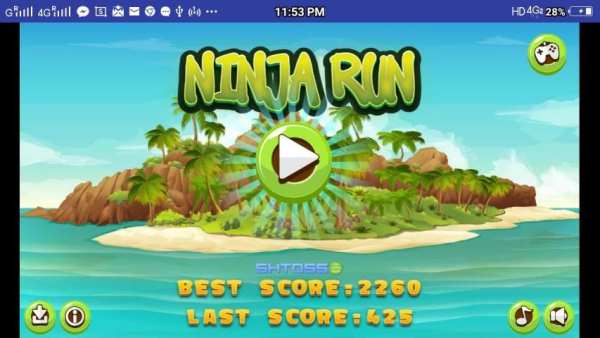 Go Ninja! screenshot 1