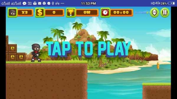 Go Ninja! screenshot 3