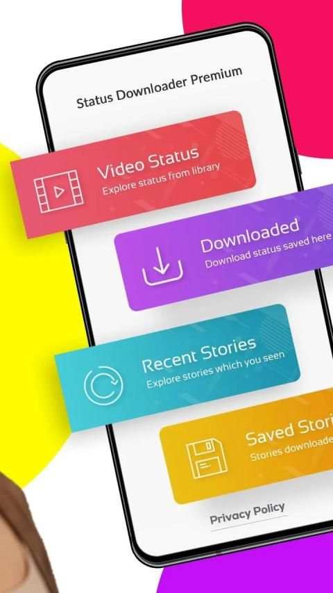 Video Status Downloader Premium स्क्रीनशॉट 2