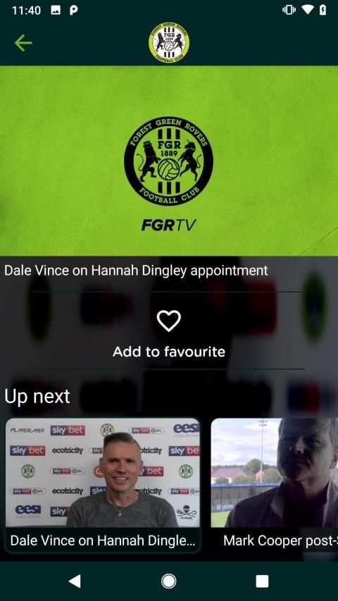 FGR TV screenshot 4