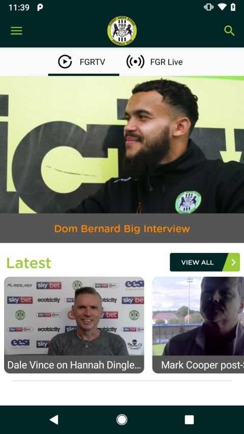 FGR TV screenshot 5