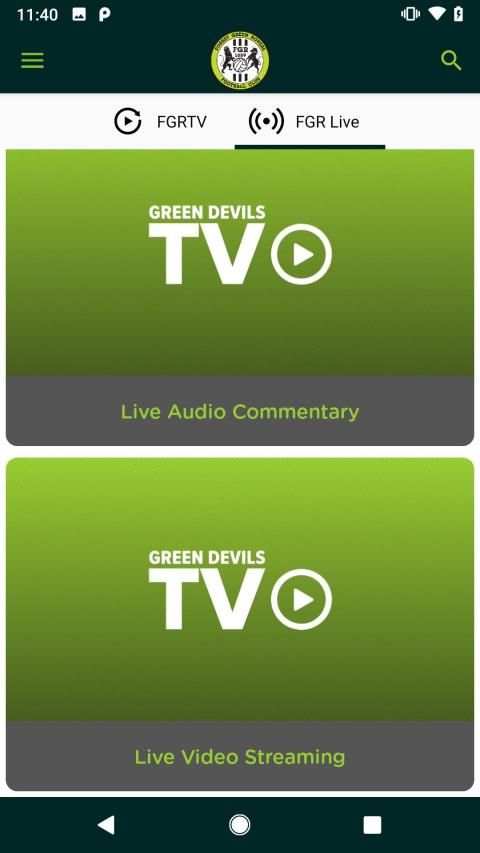 FGR TV screenshot 1