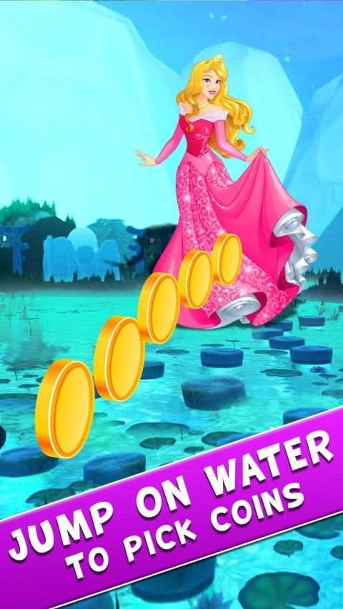 Lost Temple Princess Final 3D Run स्क्रीनशॉट 2