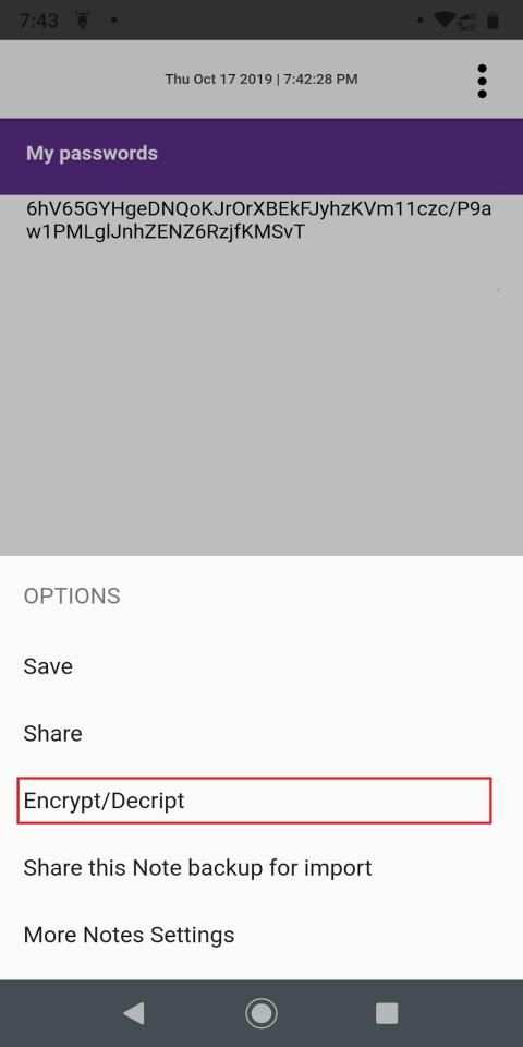 Notepad Pro स्क्रीनशॉट 3