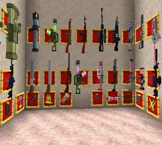 New Weapons Mod screenshot 4