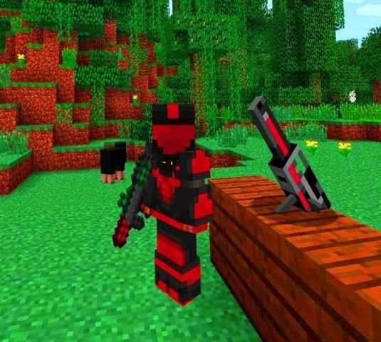 New Weapons Mod screenshot 1