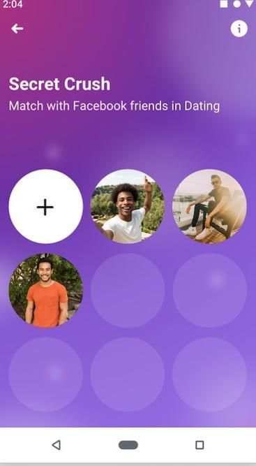 Secret Crush : Facebook dating 2019 Guide screenshot 1