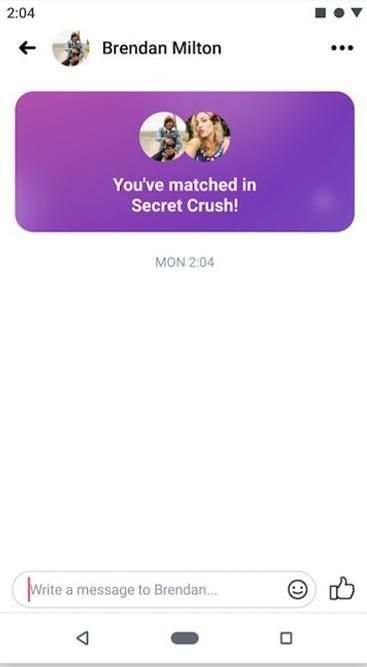 Secret Crush : Facebook dating 2019 Guide screenshot 3