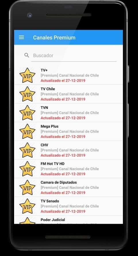 Chilean TV Live Free HD screenshot 4