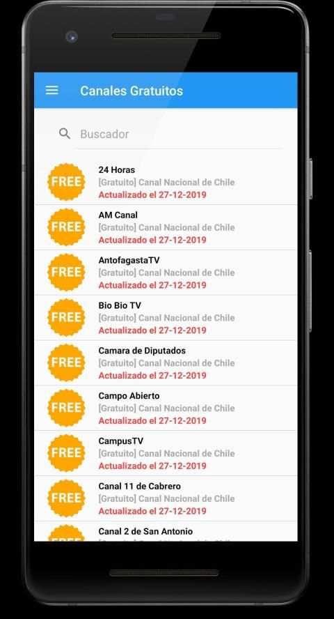 Chilean TV Live Free HD screenshot 5