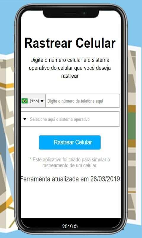 Rastrear Celular Pelo Numero Do Chip screenshot 1