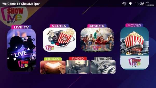 شومي تي في (Active Code)
‎ screenshot 1