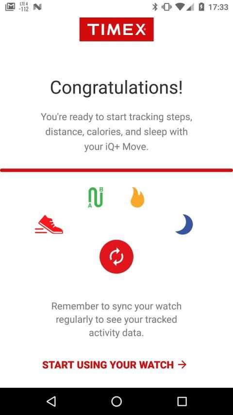 TIMEX Connected screenshot 5