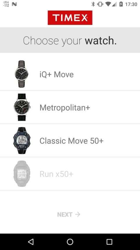 TIMEX Connected screenshot 6