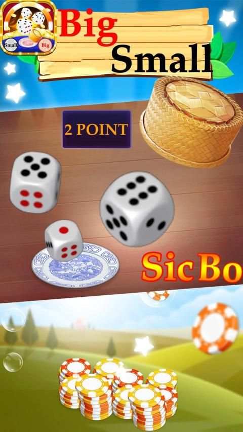 Big Small - Sicbo Legend Tai Xiu Free screenshot 2