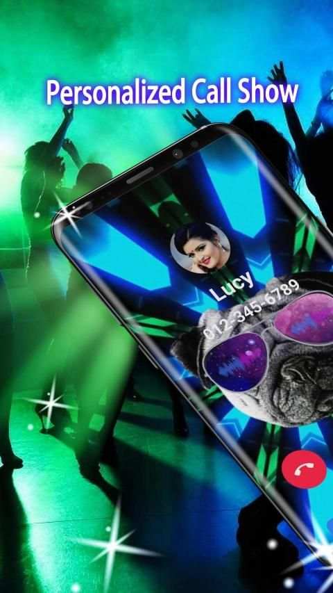 Color Call - Led Flashlight screenshot 1