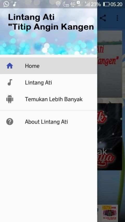 Lintang Ati (Titip Angin Kangen) Populer Offline screenshot 5