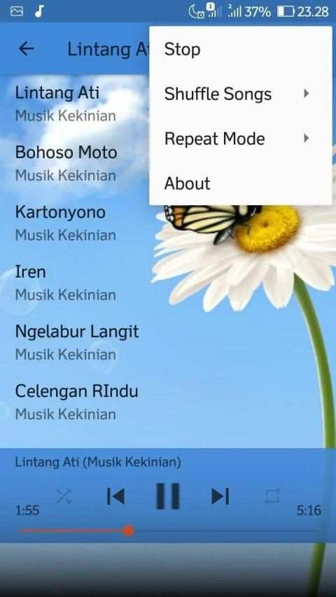 Lintang Ati (Titip Angin Kangen) Populer Offline screenshot 1