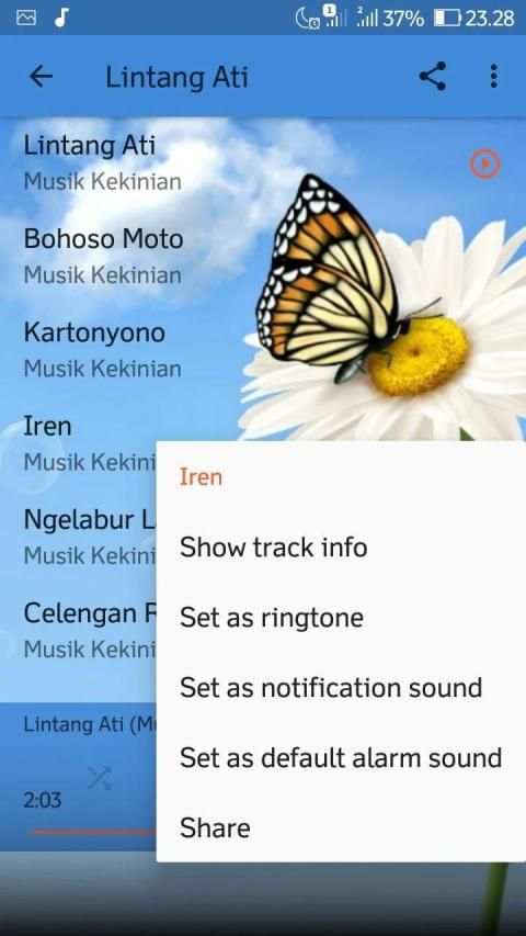 Lintang Ati (Titip Angin Kangen) Populer Offline screenshot 4