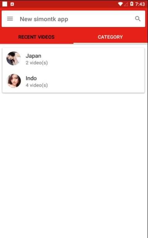 si montok app screenshot 1