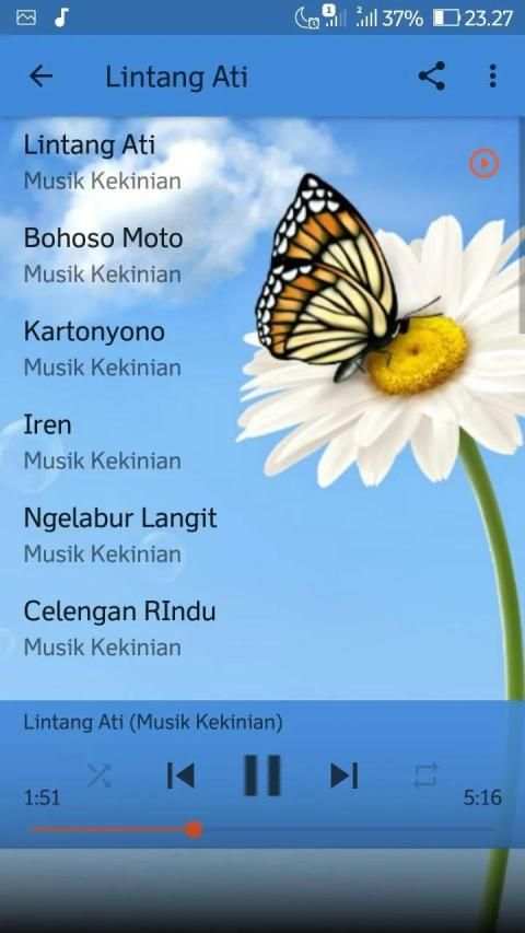 Lintang Ati (Titip Angin Kangen) Populer Offline screenshot 2