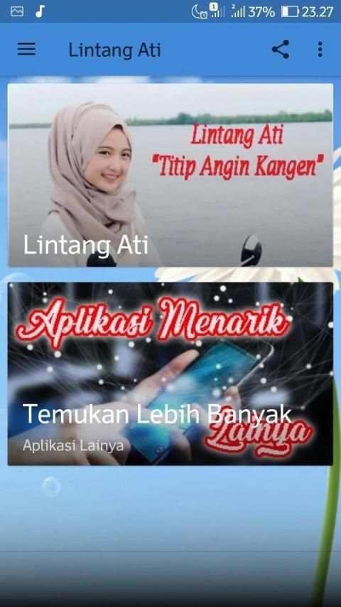 Lintang Ati (Titip Angin Kangen) Populer Offline screenshot 3