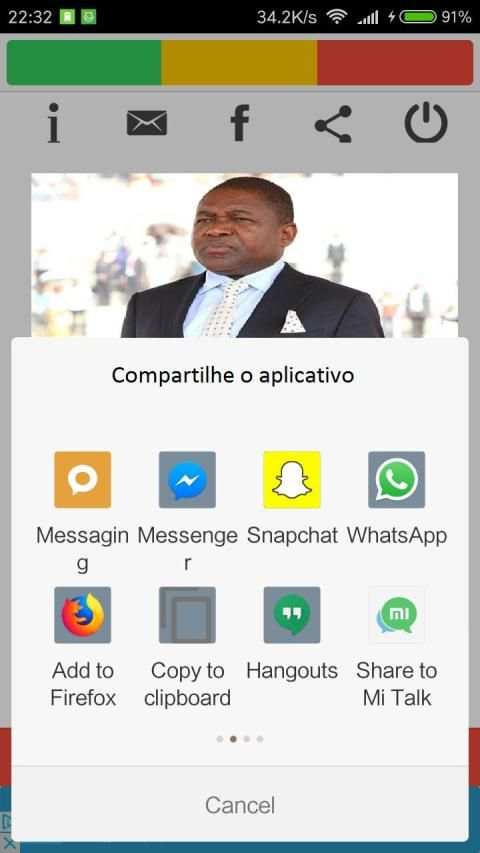 TV de Moçambique screenshot 3