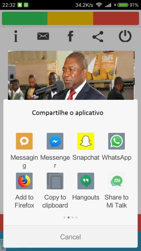 TV de Moçambique screenshot 1