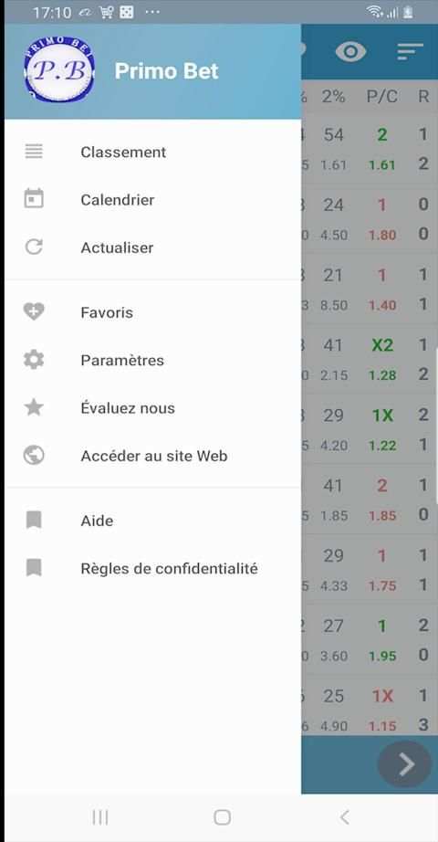 Primo Bet screenshot 6