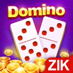 Domino Online Offline Gaple QiuQiu/99 Slot ZIKGAME