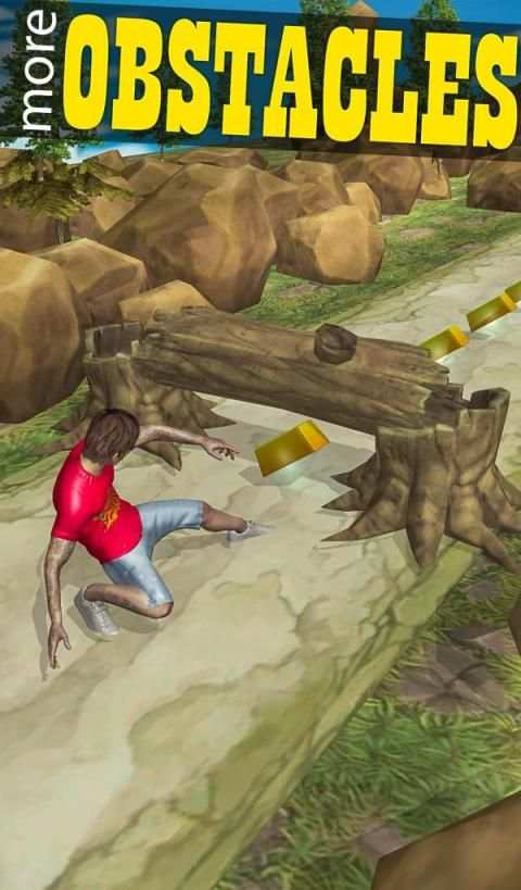 Evil Temple Action Run Unlimited स्क्रीनशॉट 1