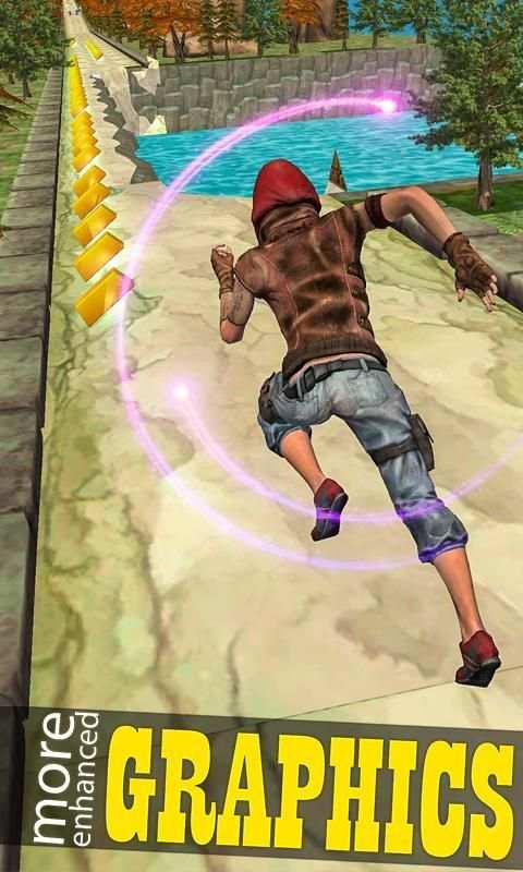 Evil Temple Action Run Unlimited स्क्रीनशॉट 11