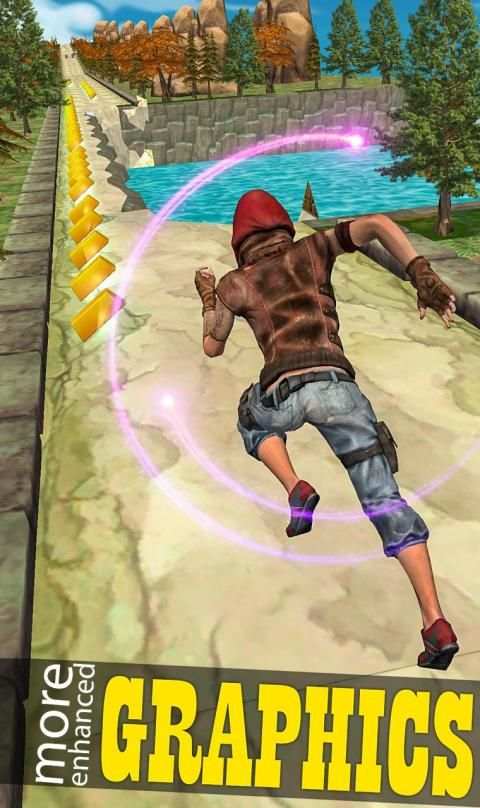 Evil Temple Action Run Unlimited स्क्रीनशॉट 7