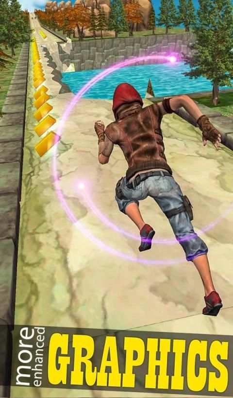 Evil Temple Action Run Unlimited स्क्रीनशॉट 3