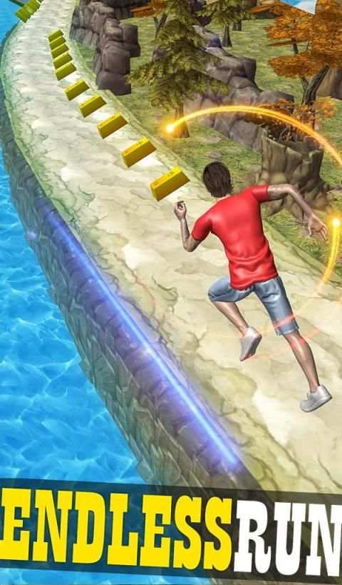 Evil Temple Action Run Unlimited स्क्रीनशॉट 2