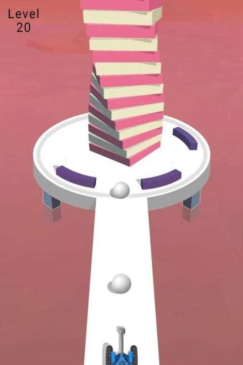 3D Fire Balls Blast स्क्रीनशॉट 2
