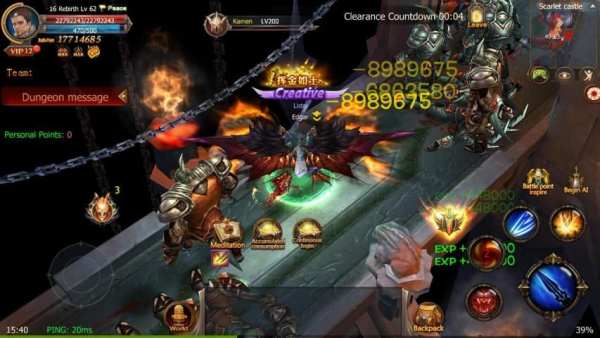 Mu Origin World - Revenge Awakening New MMORPG स्क्रीनशॉट 5