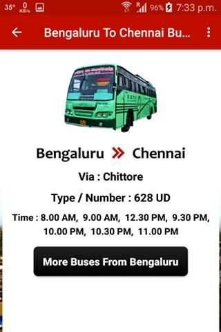 Bangalore Bus Info screenshot 7